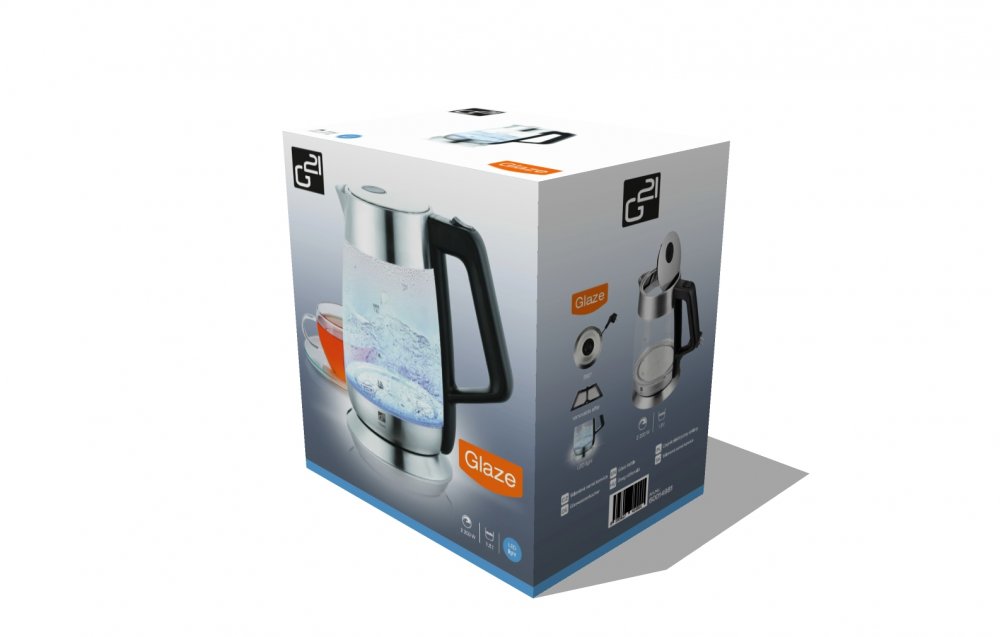 Pojemność 1,8 l – idealna do parzenia herbaty