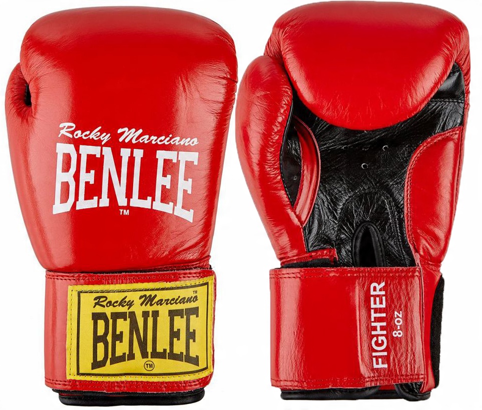 Rękawice bokserskie Benlee Fighter – Profesjonalna jakość dla każdego sportowca