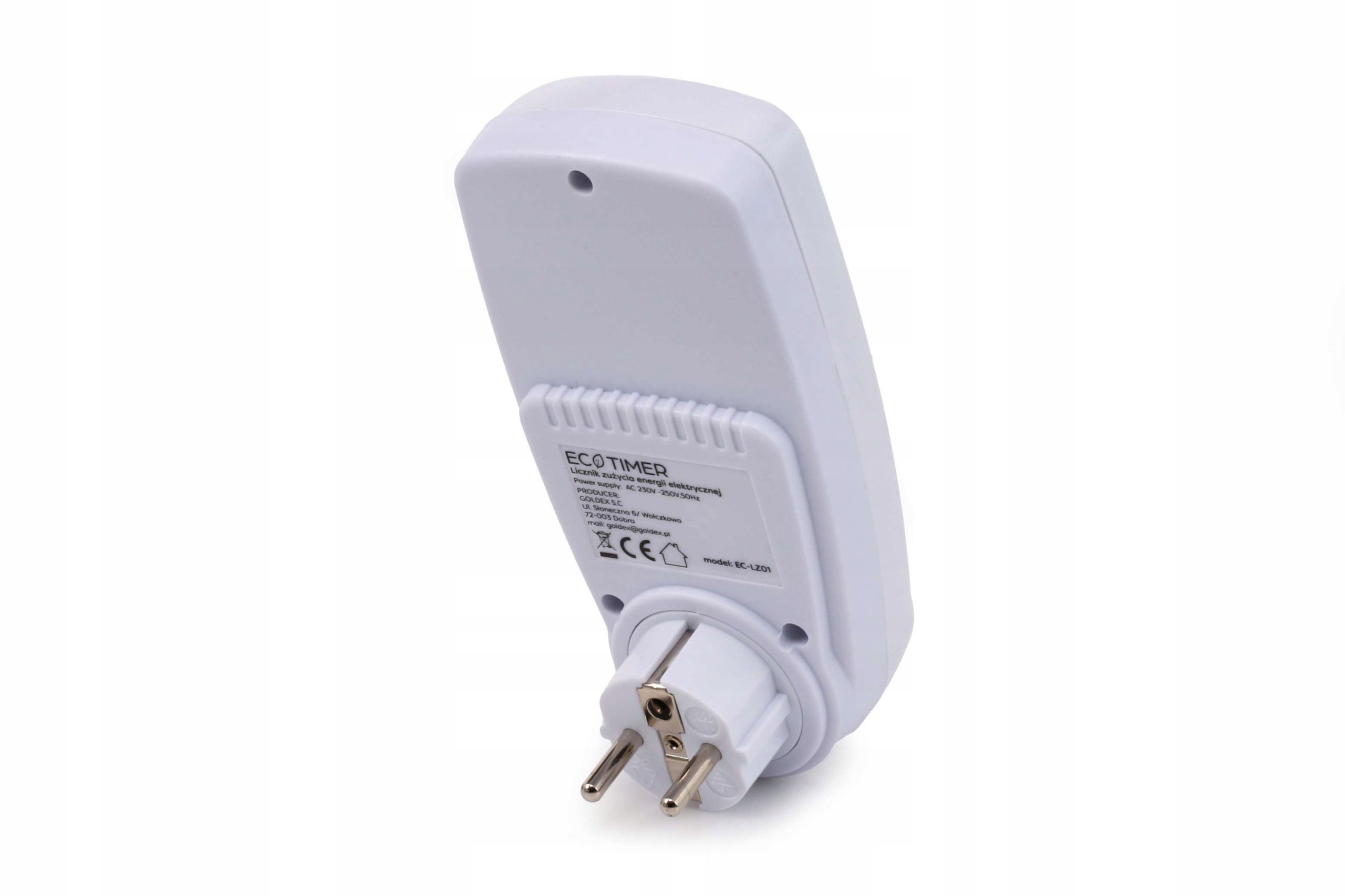 Licznik zużycia energii elektrycznej EC-LZ01 – Oszczędzaj energię i pieniądze