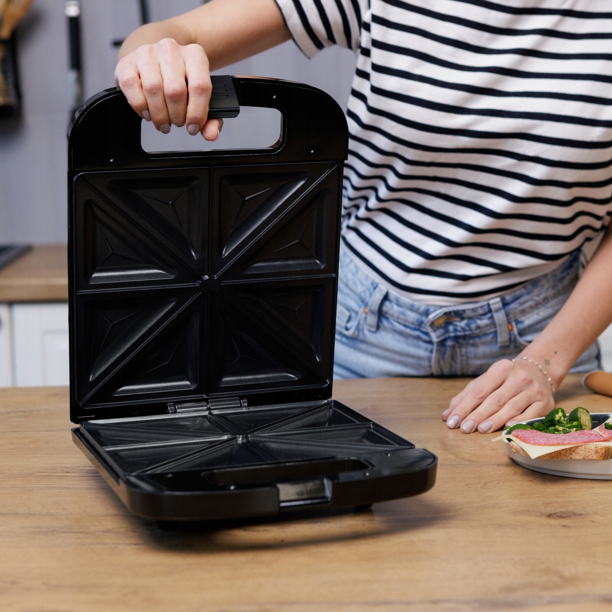 Równomierne pieczenie dla perfekcyjnych tostów