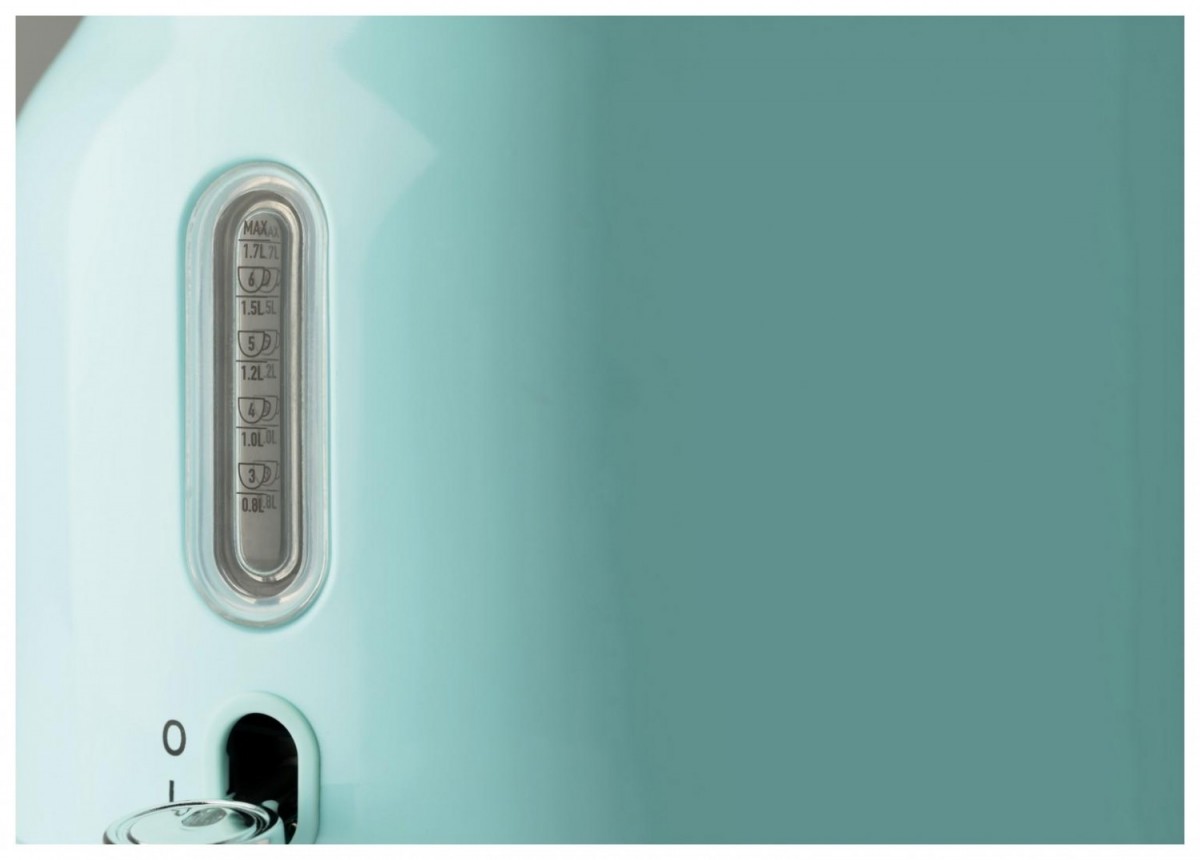 Wygodne wskaźniki – Poziom wody w litrach i filiżankach