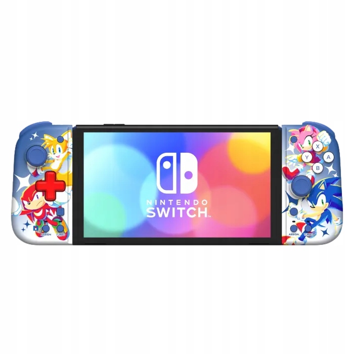 Pad SWITCH Split Pad Compact (Sonic) – Doskonałe doświadczenie gamingowe