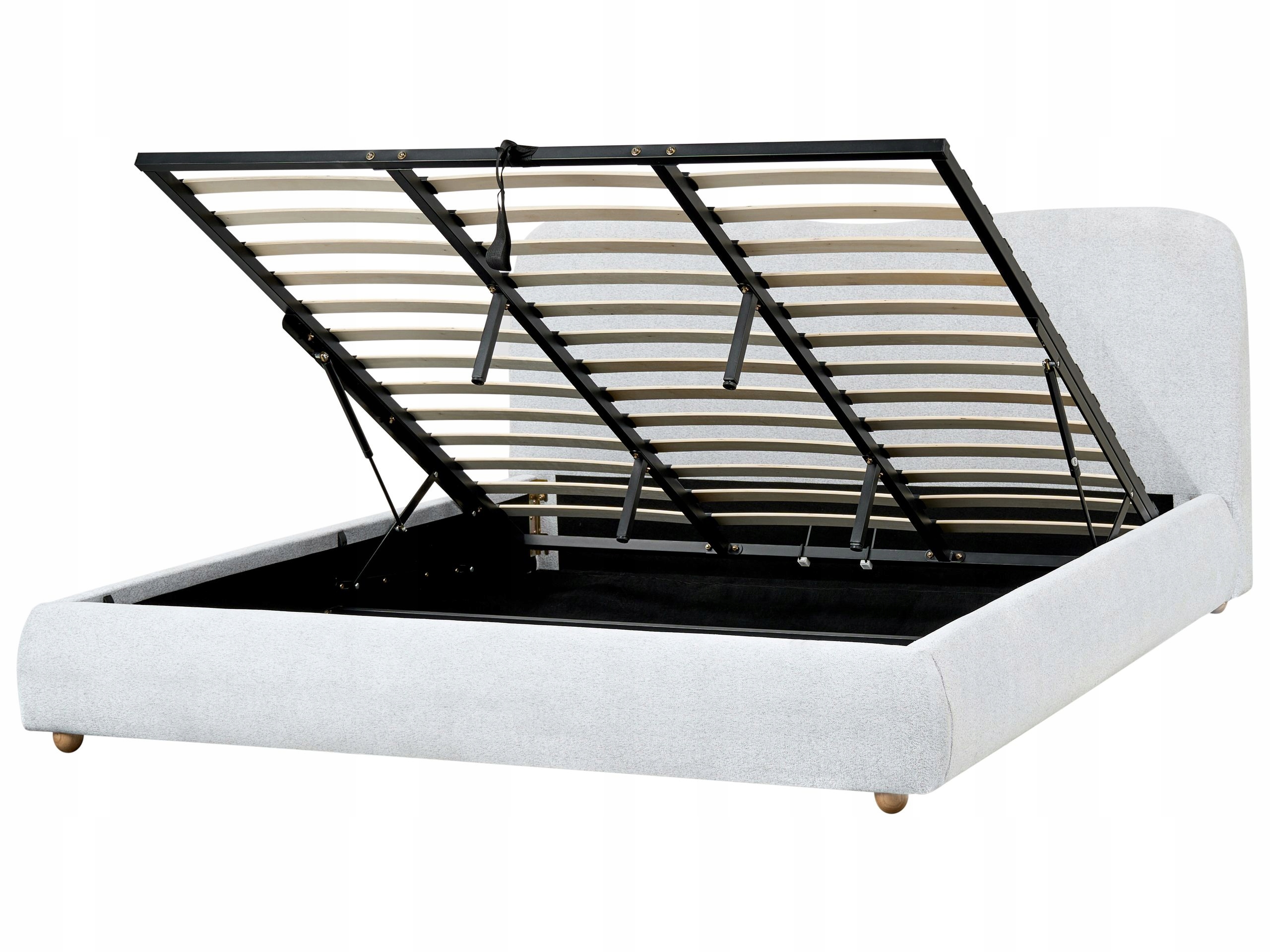 Wbudowany schowek na pościel – Praktyczne rozwiązanie