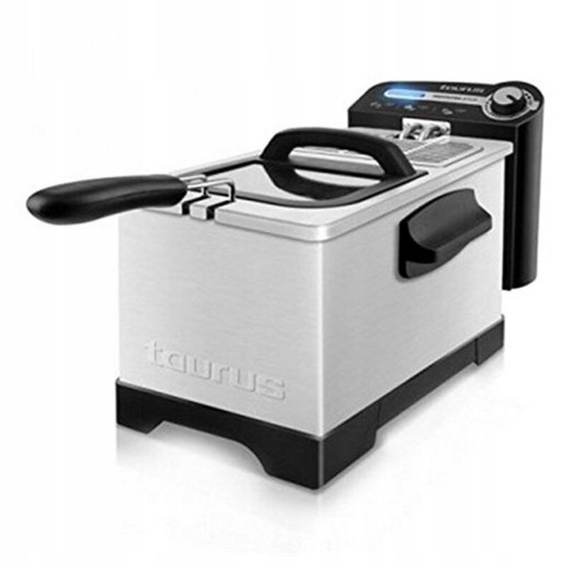 Frytkownica Taurus Professional 3 Plus (3l; 2100W) – Idealne rozwiązanie do smażenia