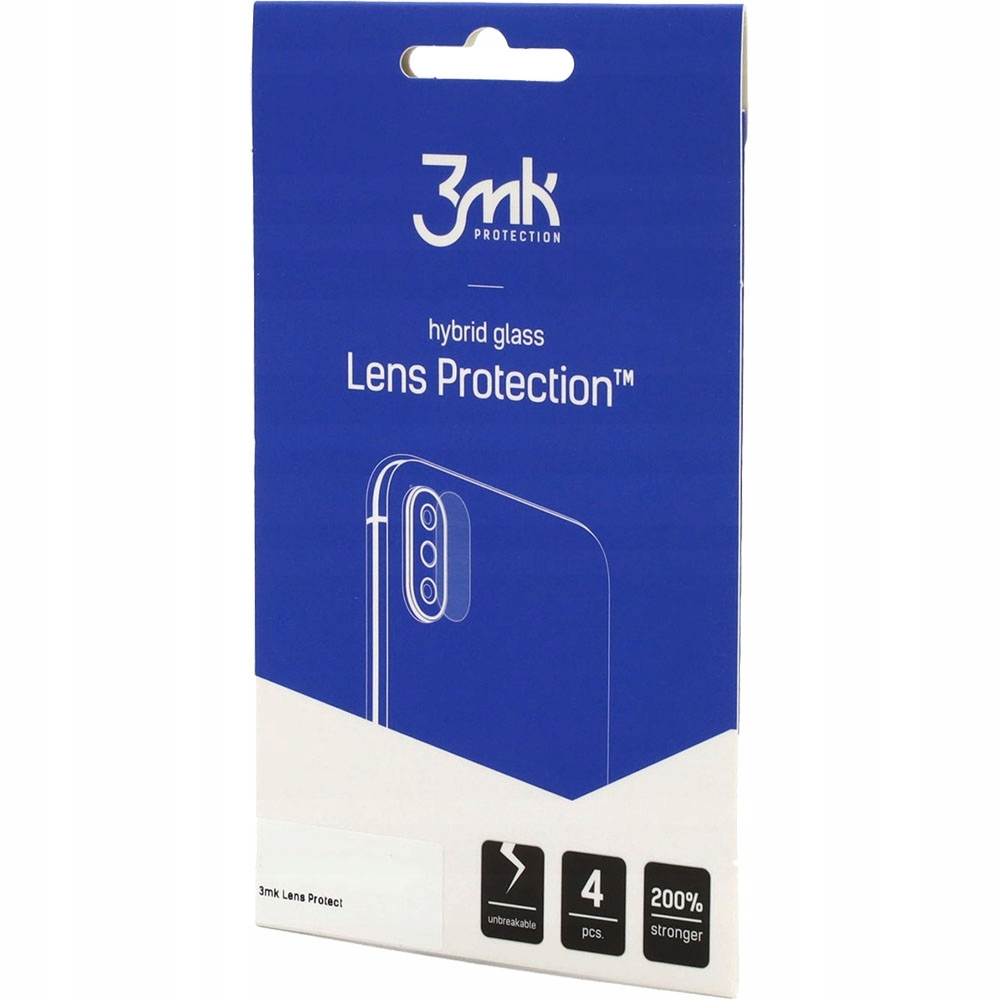 Wzmocnienie aparatu do 200% - ochrona przed uderzeniami