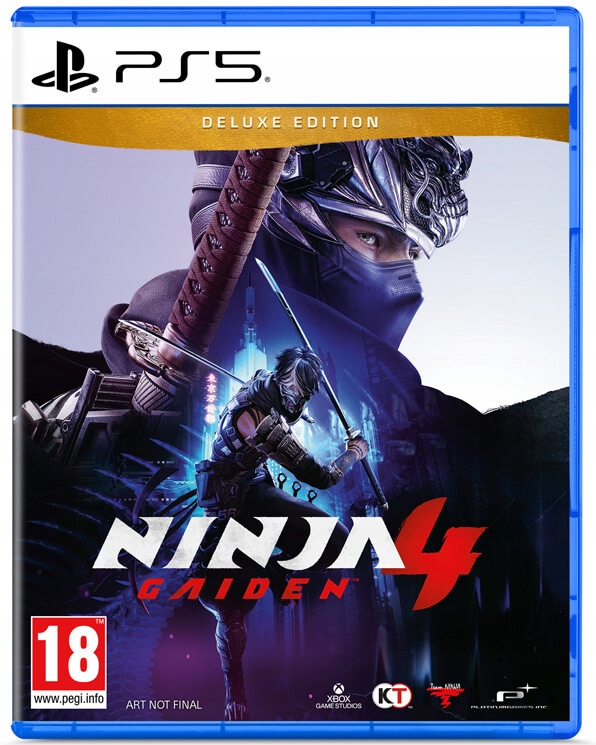 Ninja Gaiden 4 Deluxe Edition (PS5) – Powrót legendy w akcji