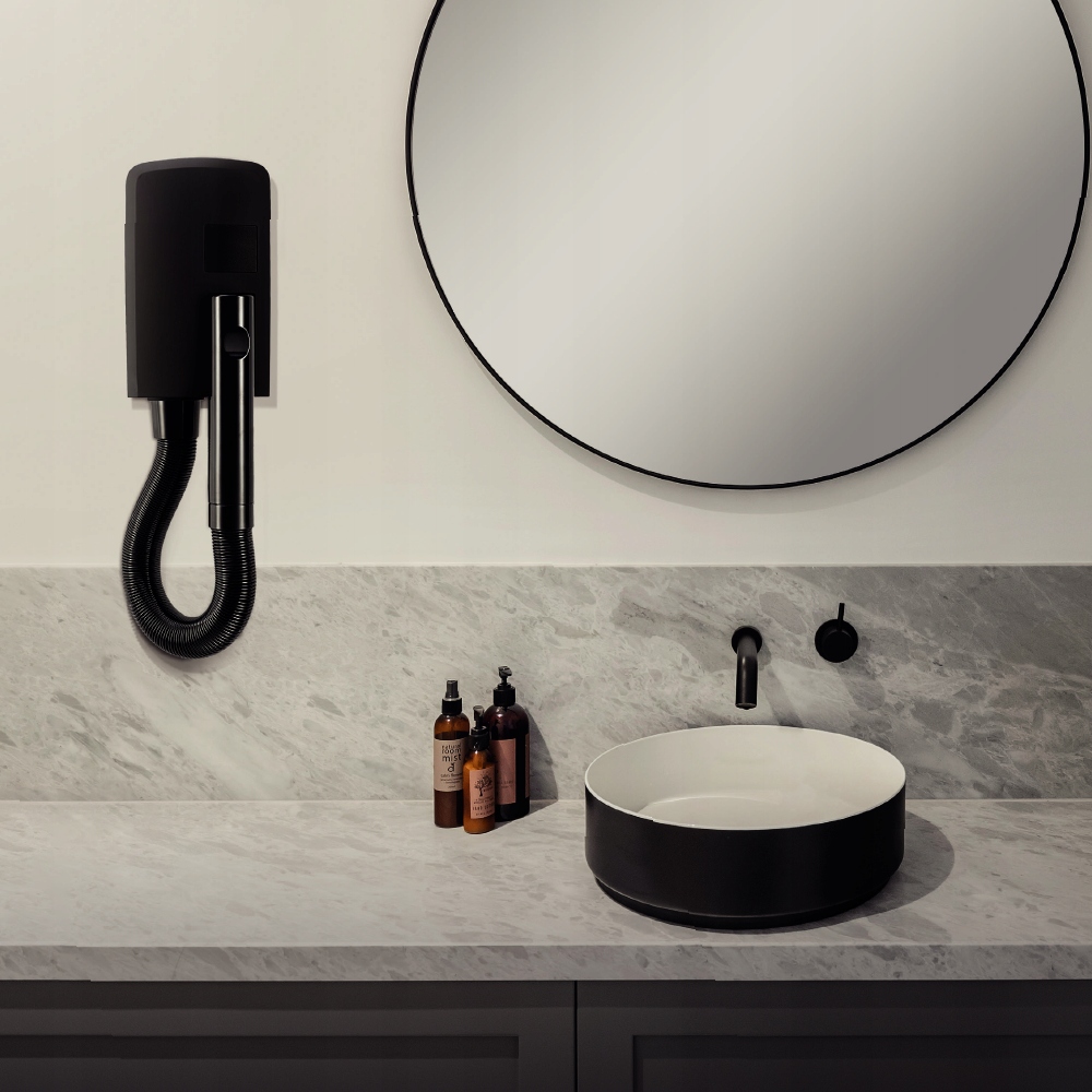 Kompaktowy design idealny do hoteli i SPA