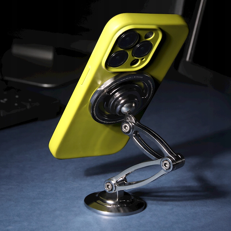 Supermocny magnes rubidowy – Niezawodne mocowanie telefonu