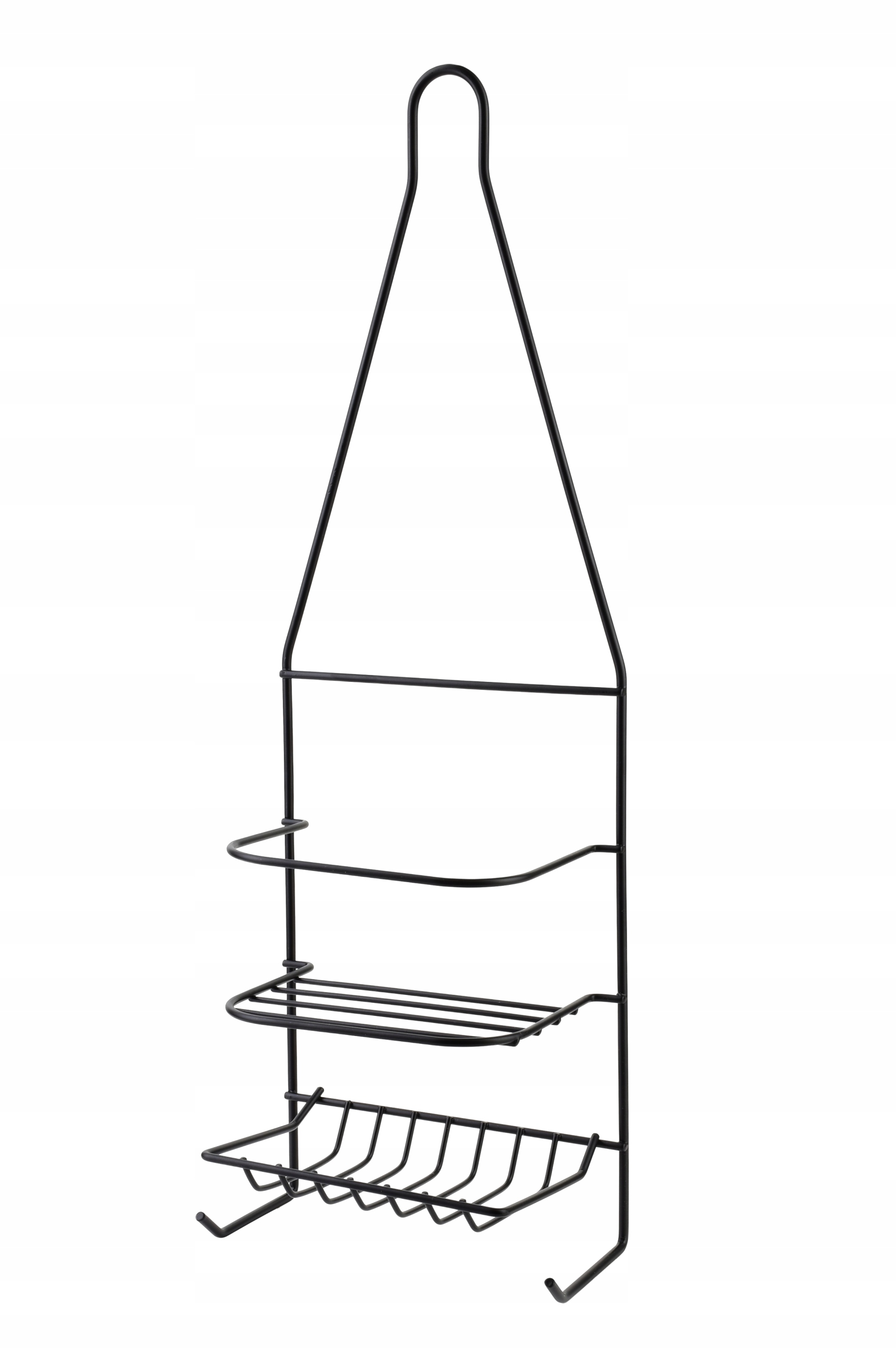 CARL BLACK Półka łazienkowa 15x9,5x46cm – Elegancja i funkcjonalność w Twojej łazience