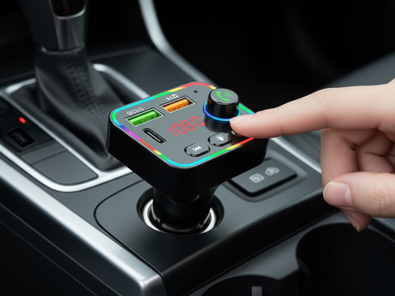 Ekran LED – Wygodne sterowanie i informacja