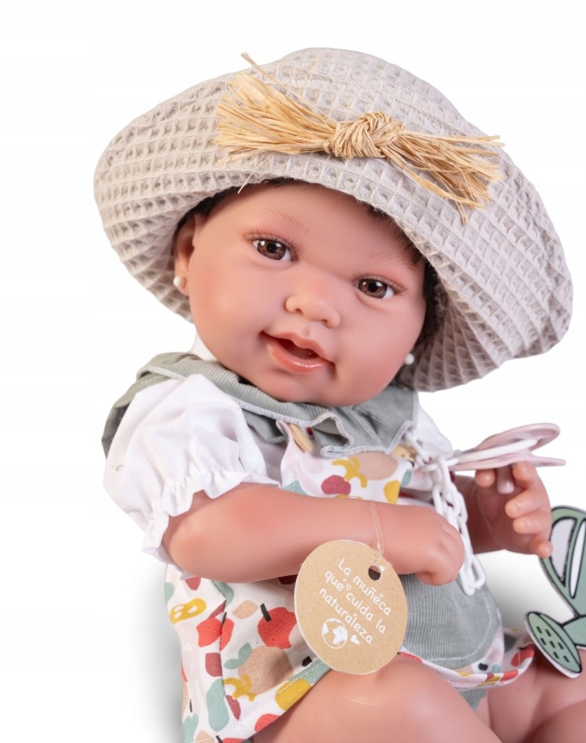 Kolorowy, ręcznie szyty outfit