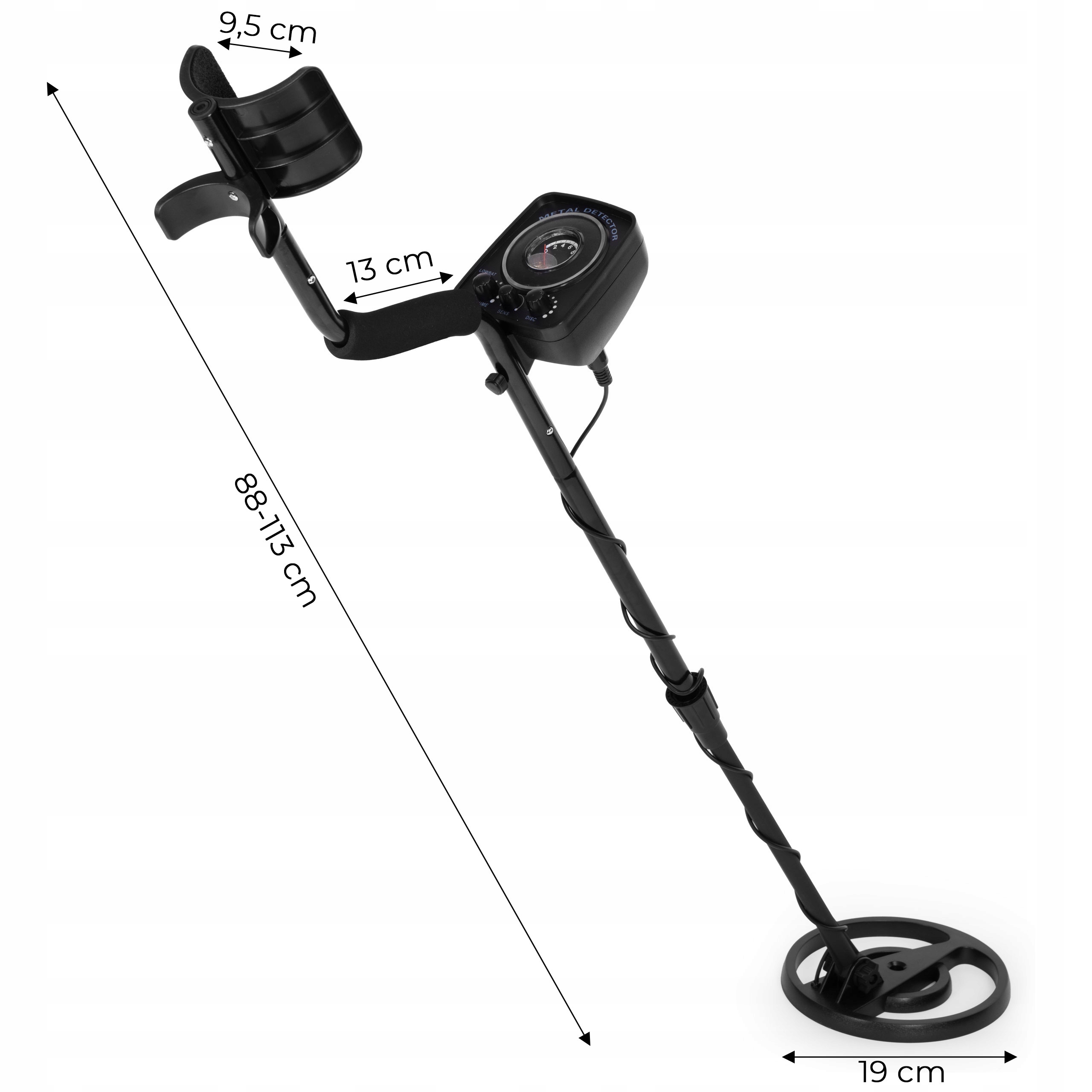 Wodoodporna konstrukcja i antypoślizgowy uchwyt