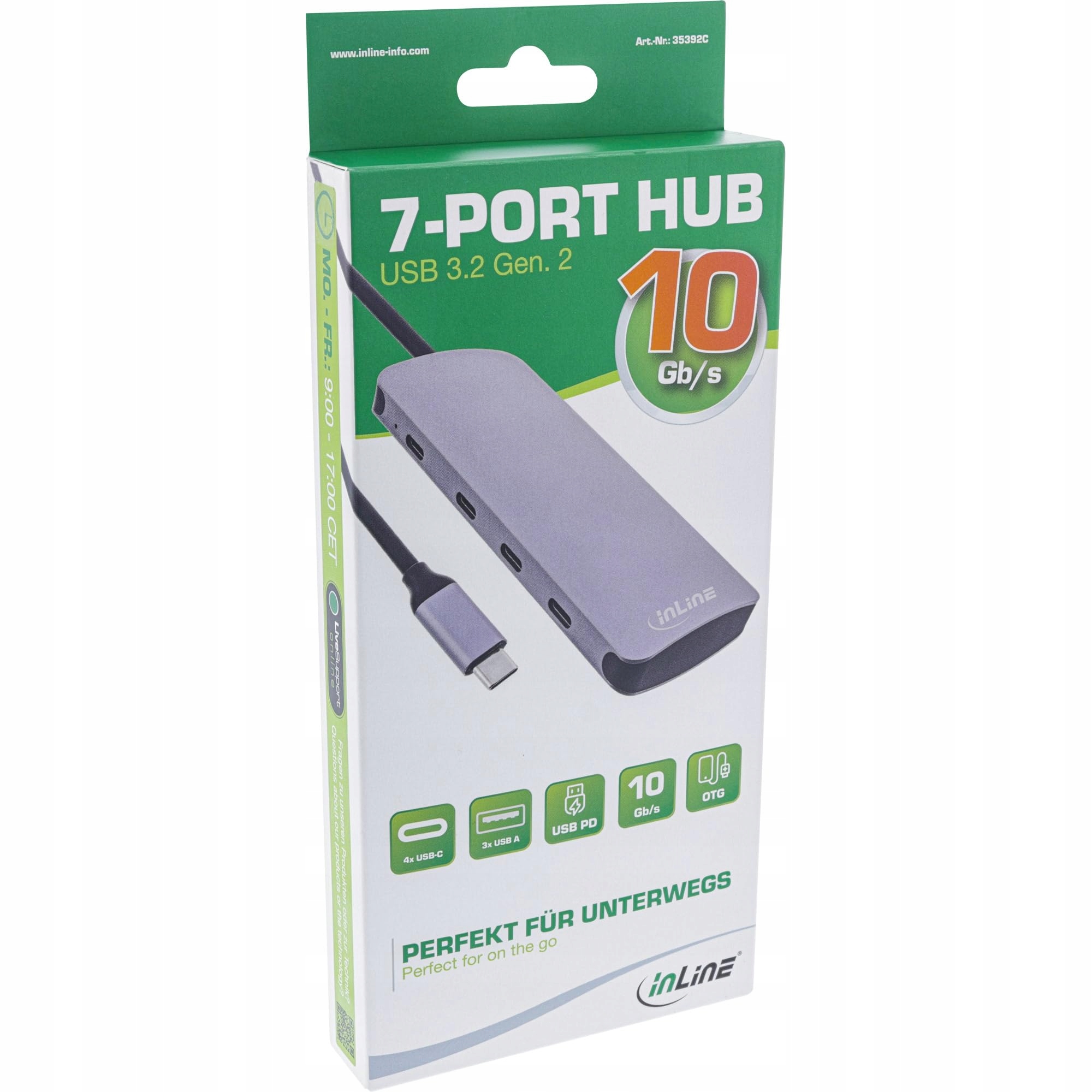 Funkcja OTG – Łatwe połączenie z urządzeniami mobilnymi