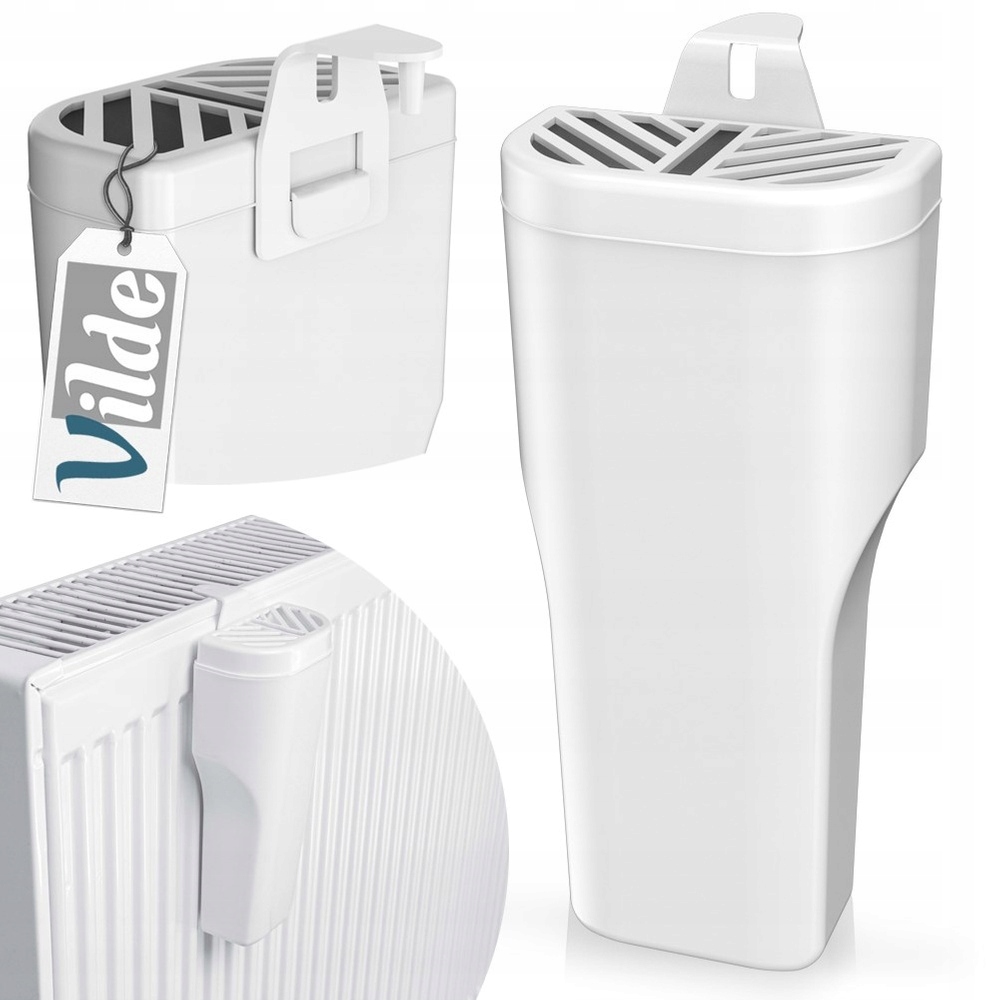 Estetyka i design – Biały nawilżacz, który wpasuje się w każde wnętrze