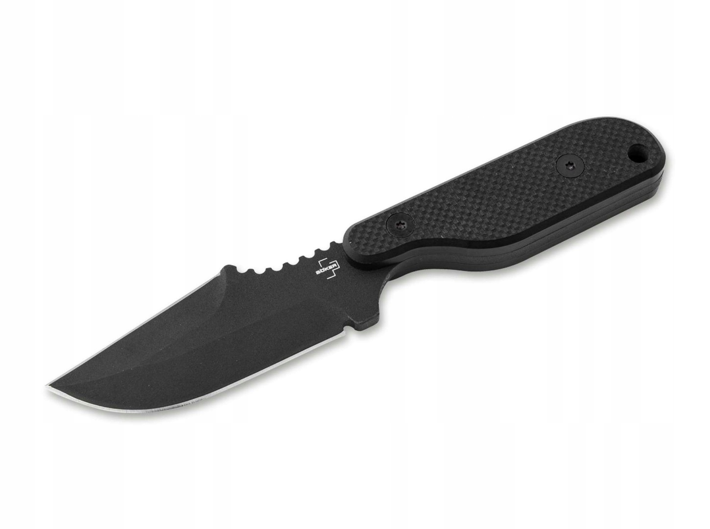 Boker Plus Kagat – Taktyczny nóż stały 1095 stal carbon 18 cm