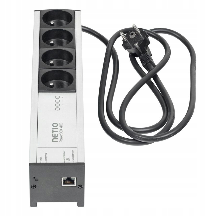 Zdalne sterowanie gniazdami elektrycznymi przez interfejs sieciowy