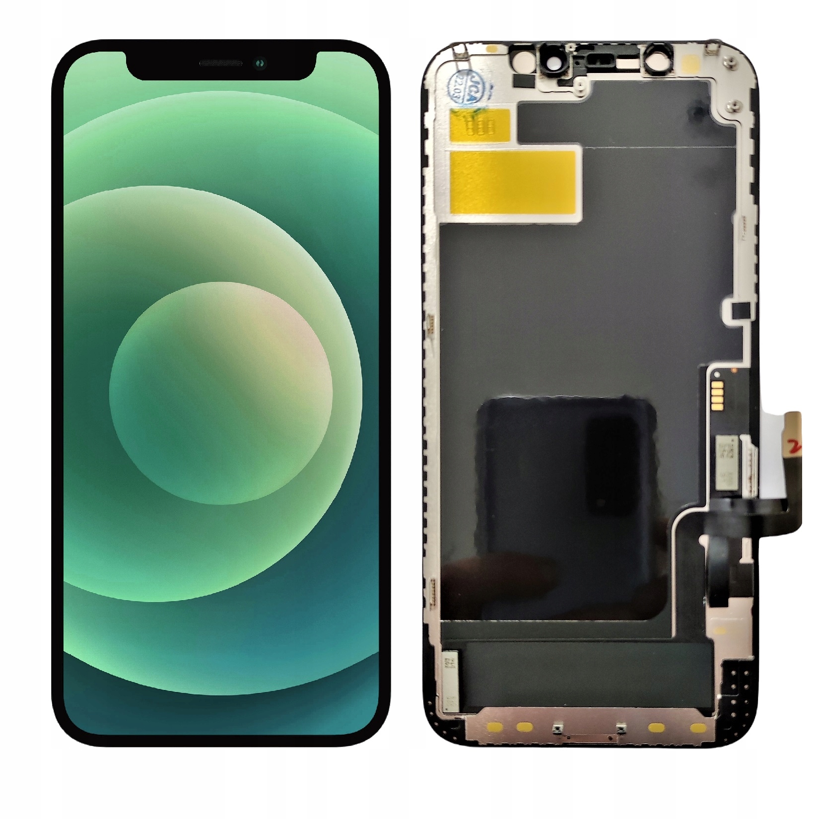 Wyświetlacz Ekran LCD do iPhone 12 OLED – Doskonała jakość obrazu