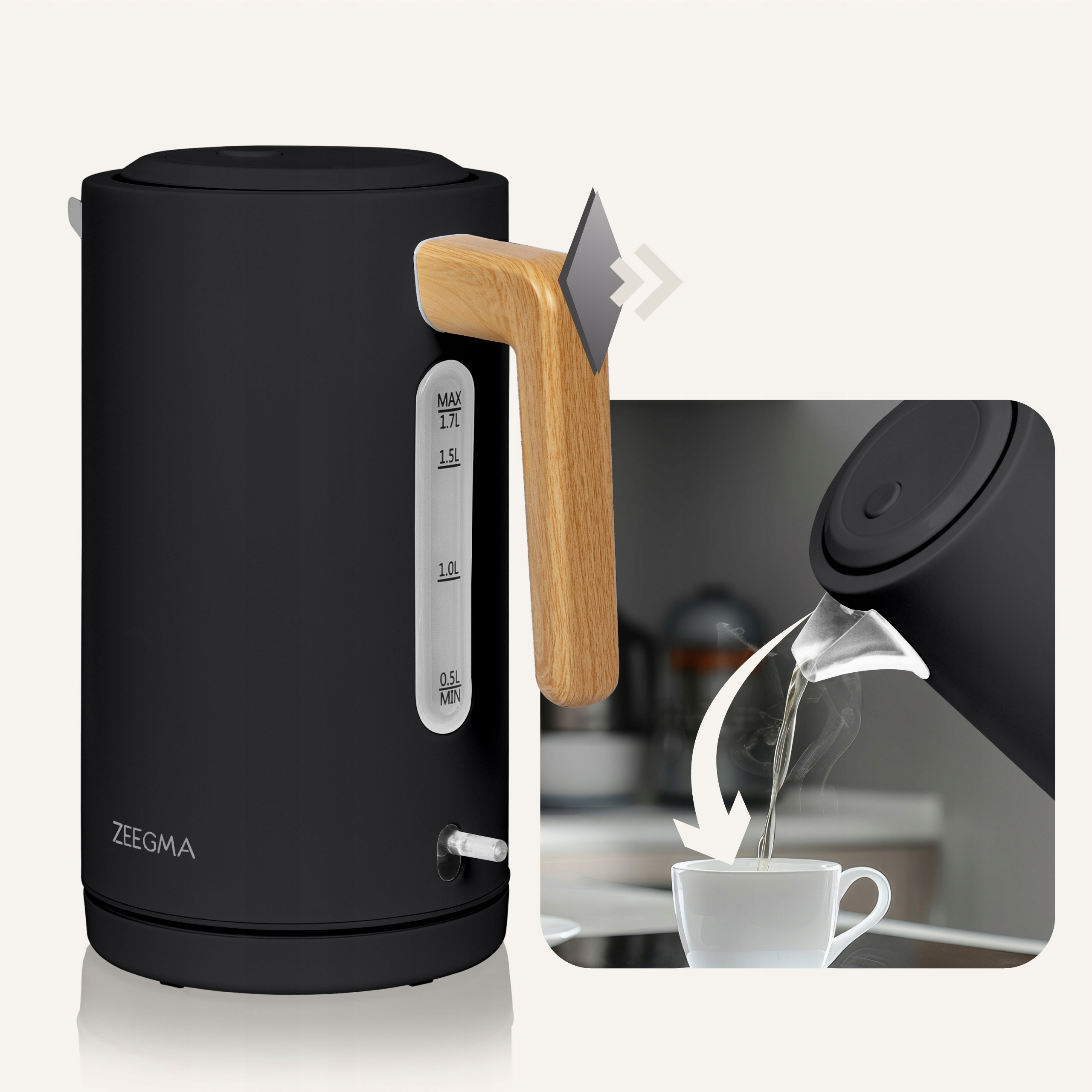 Wytrzymały korpus ze stali nierdzewnej – Trwałość i elegancja