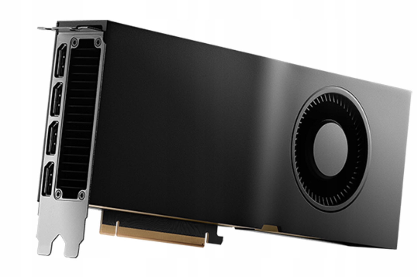 Wydajność i moc obliczeniowa z 24 GB pamięci GDDR6