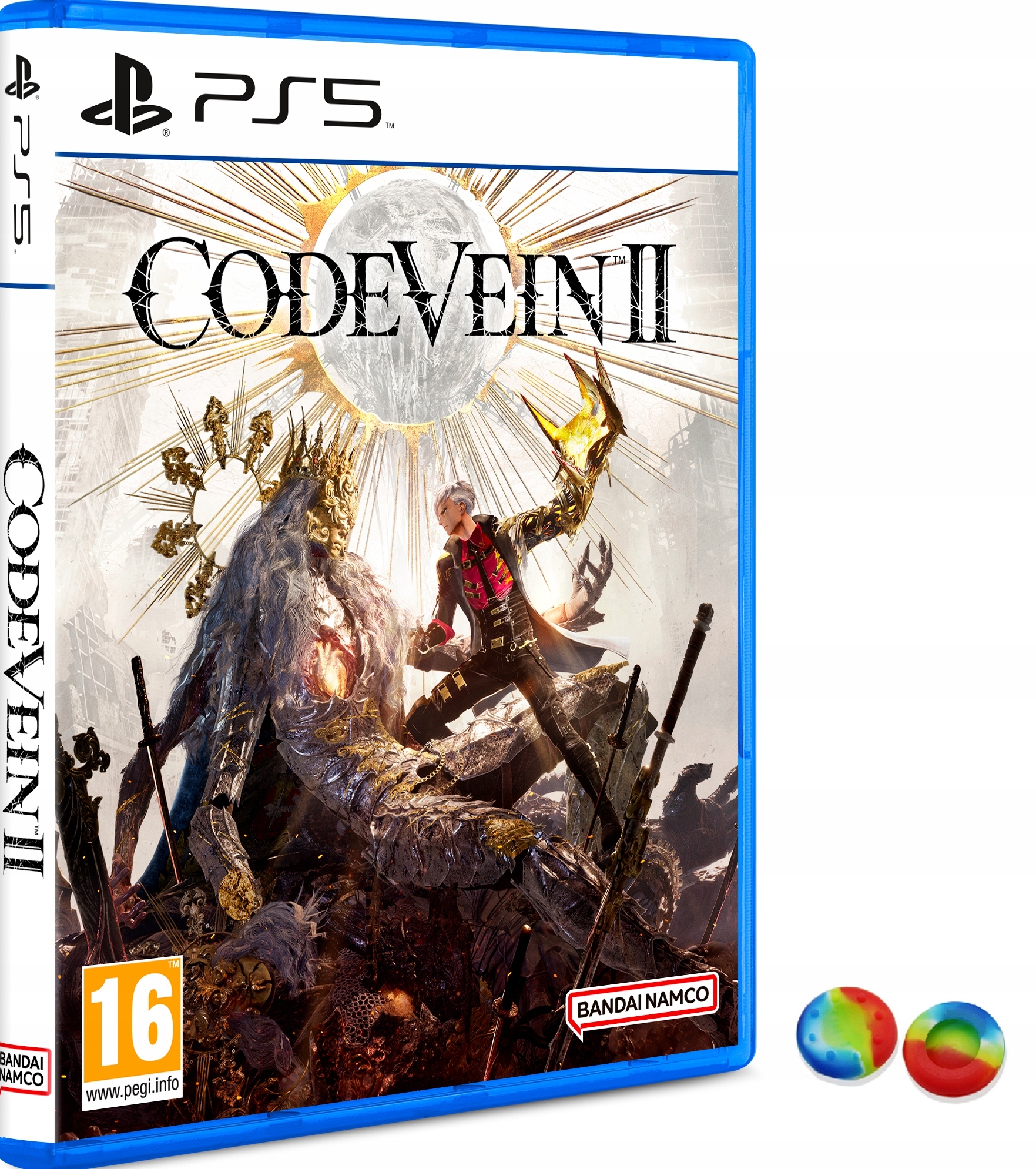 Code Vein II – Epicka przygoda na PlayStation 5