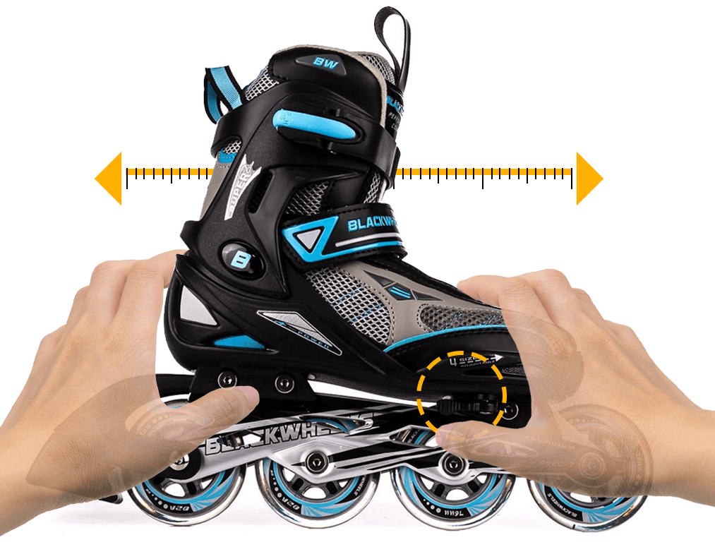 Rolki regulowane Blackwheels BW690