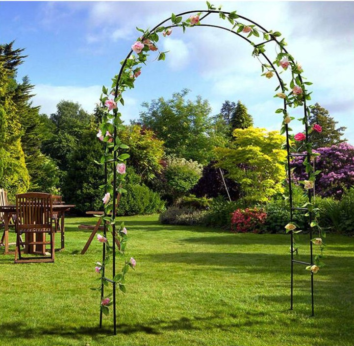Pergola ogrodowa na kwiaty, róże łuk 'Sweet summer' – Stwórz bajkowy ogród