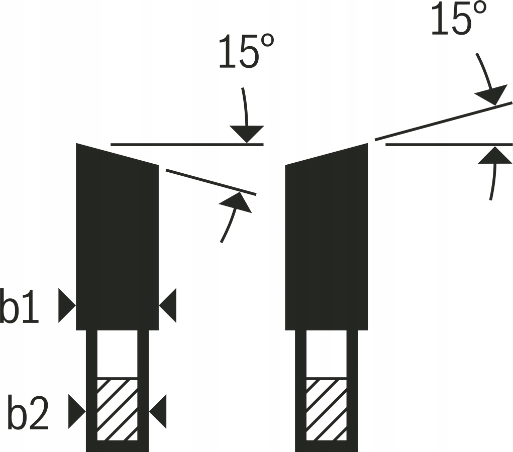 Specjalny profil zębów dla lepszej wydajności