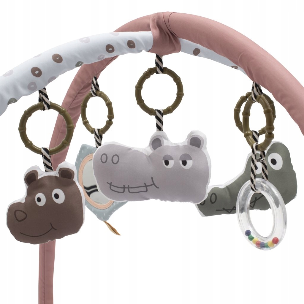 Kolorowe zabawki i grzechotki