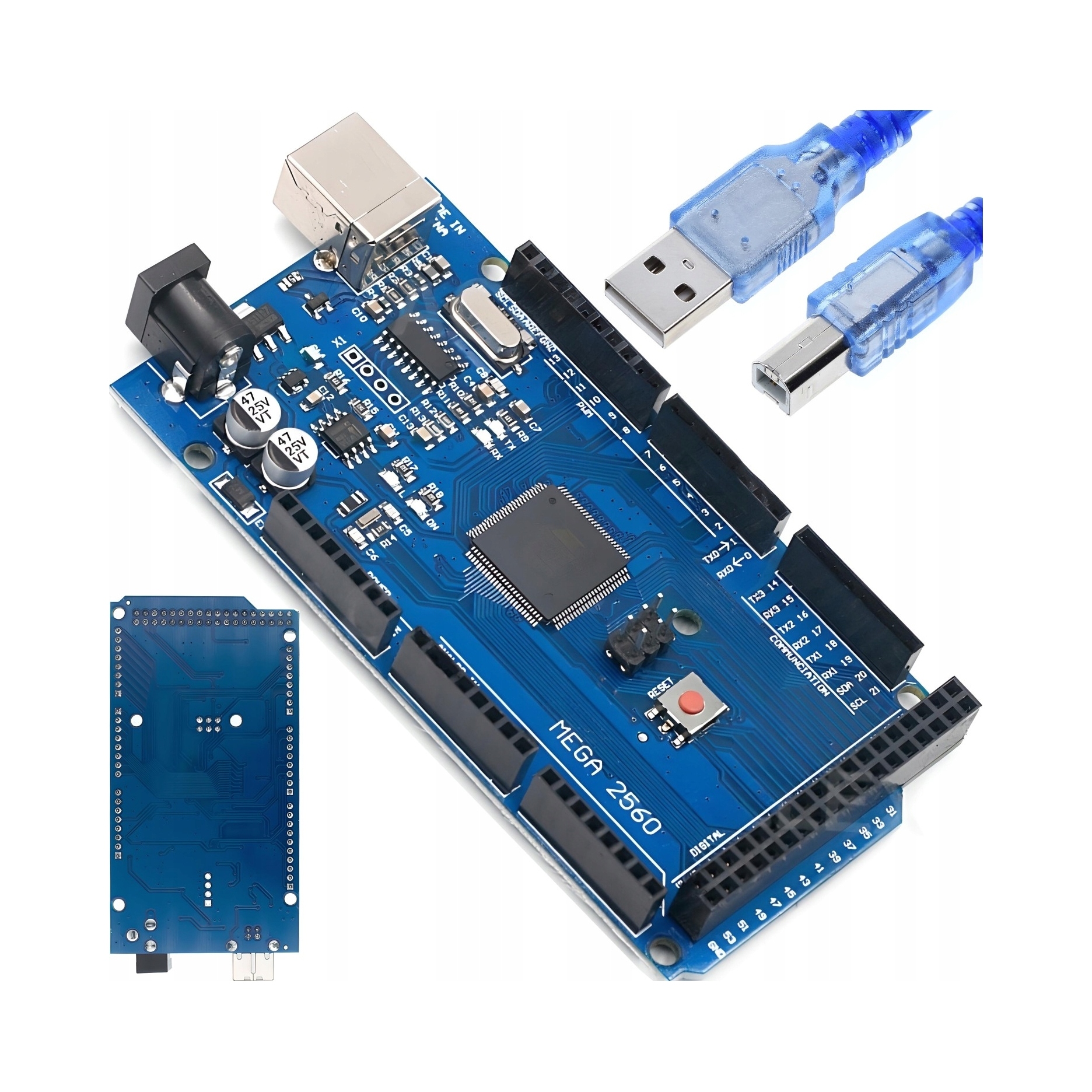 Arduino MEGA2560 R3 – Wszechstronny moduł do projektów elektronicznych