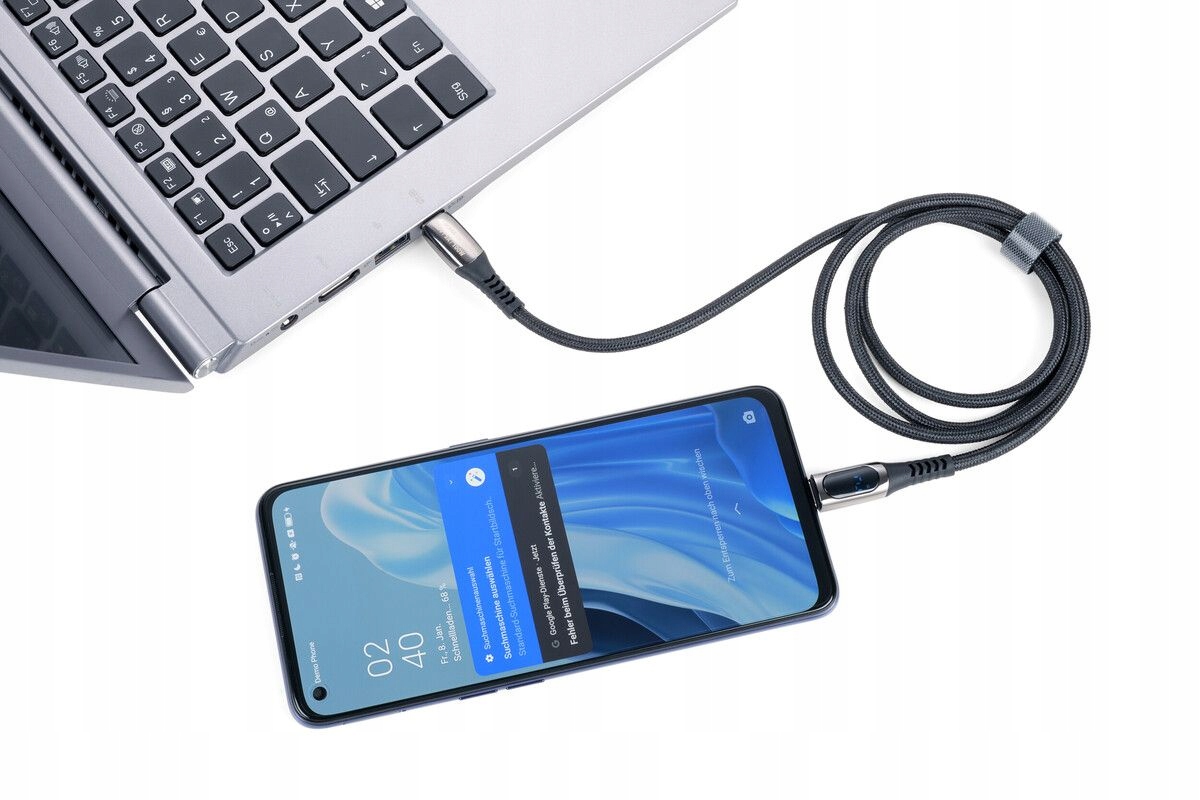 Długość kabla 1m – idealny do codziennego użytku