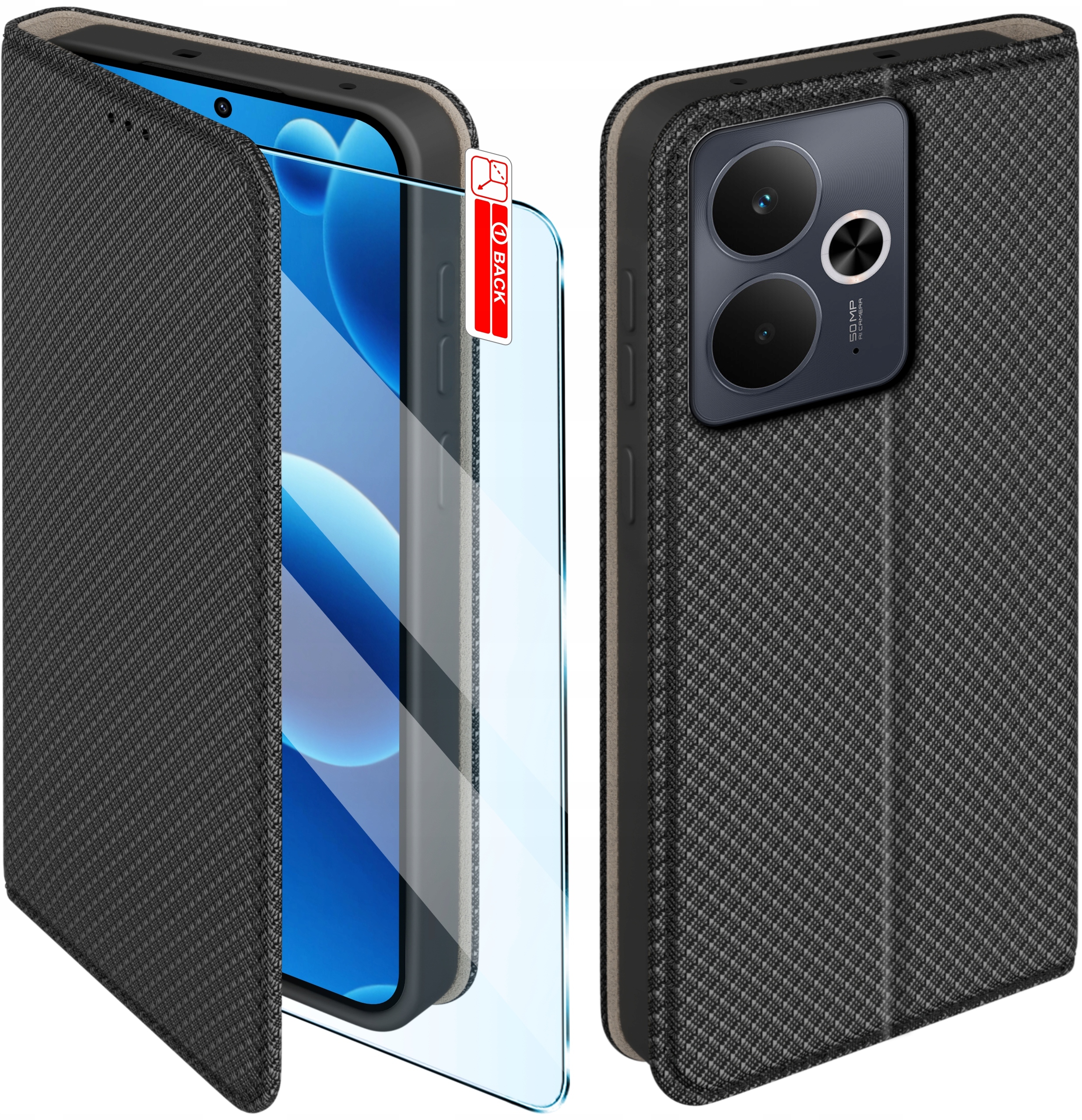 Etui MAGNET do Realme 14T 5G – Elegancka ochrona dla Twojego smartfona