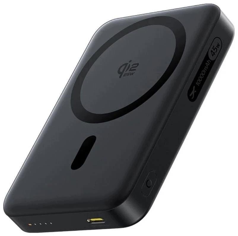LiPo PowerBank 10000mAh 45W – Bezprzewodowa ładowarka Qi2.2 kompatybilna z Magsafe