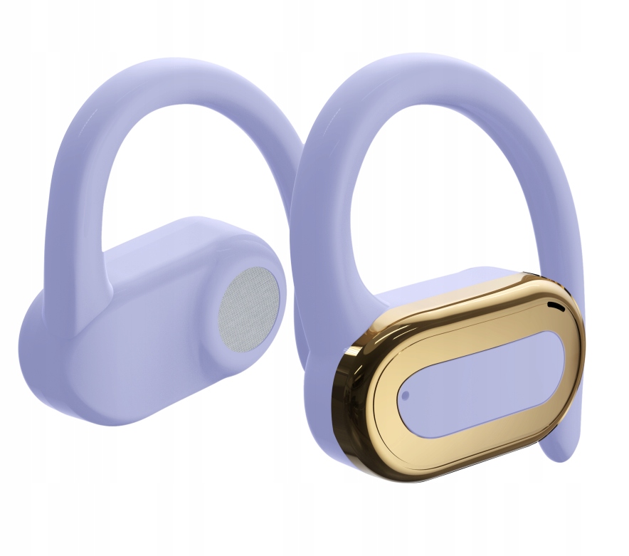 Słuchawki Bluetooth Maxcom MWH 01 Freesound – Nowoczesny Dźwięk w Fioletowym Wydaniu