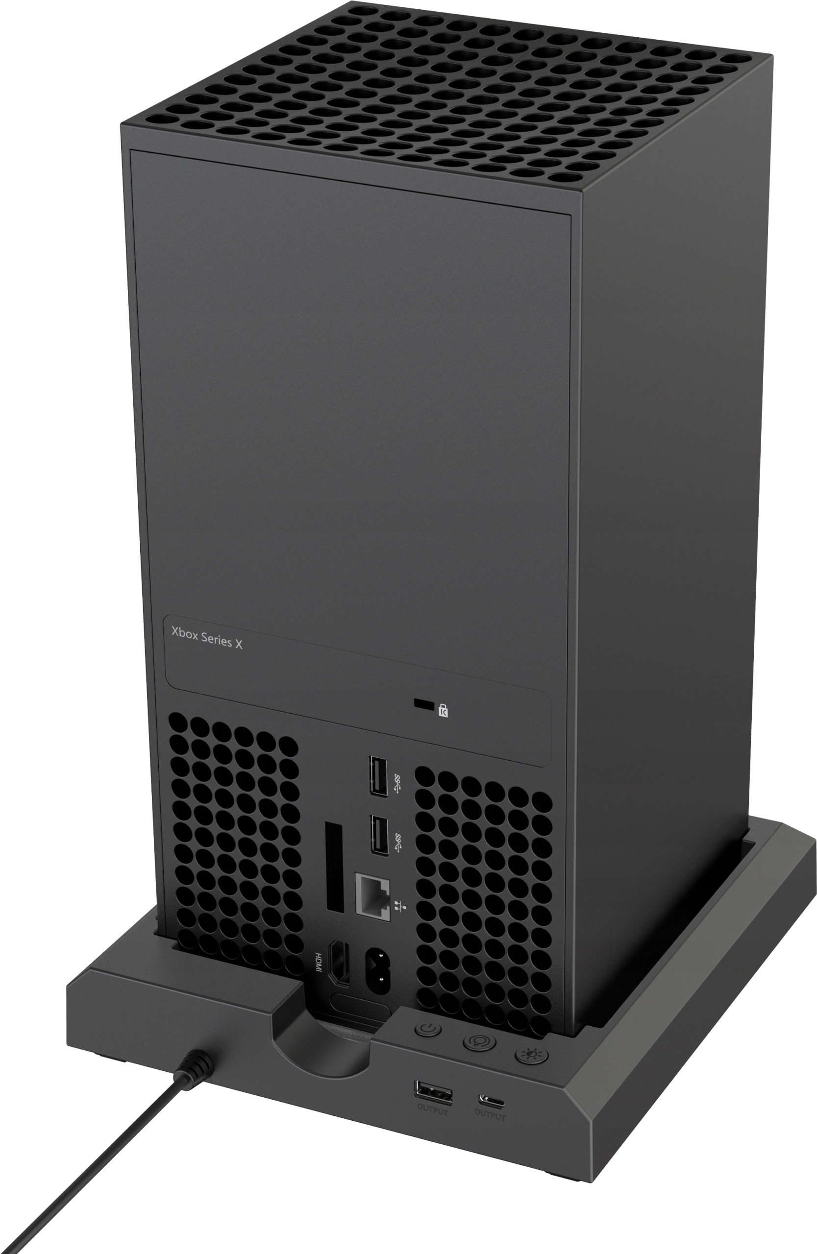 Venom VENOM Podstawka LED do konsoli Series X – Stylowe wsparcie dla Twojej konsoli