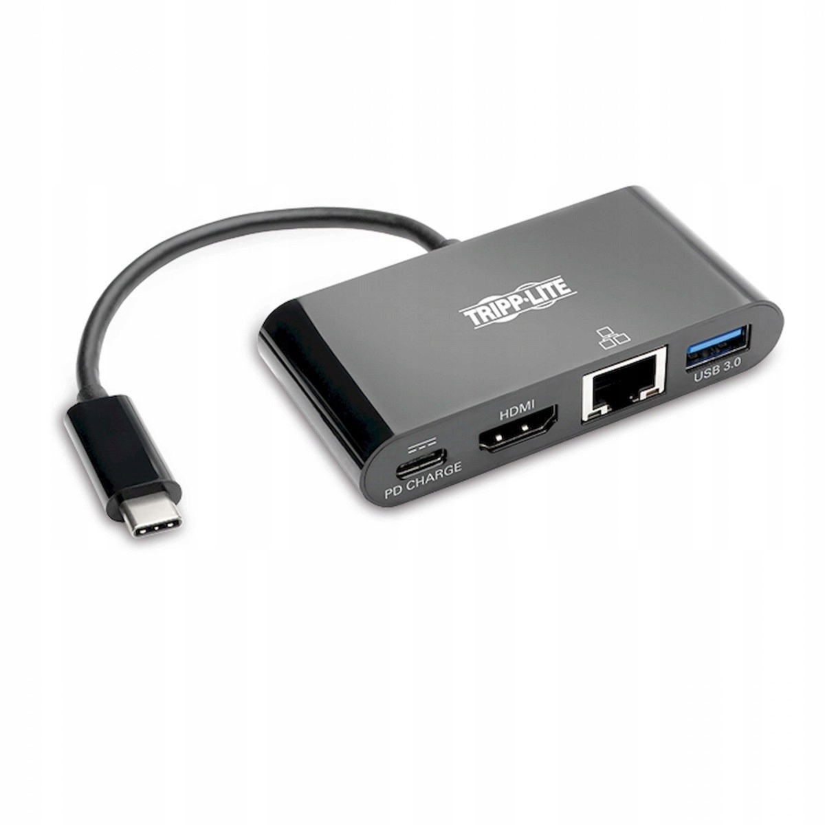 Wieloportowy adapter USB-C U444-06N-H4GUBC – Twoje centrum multimedialne