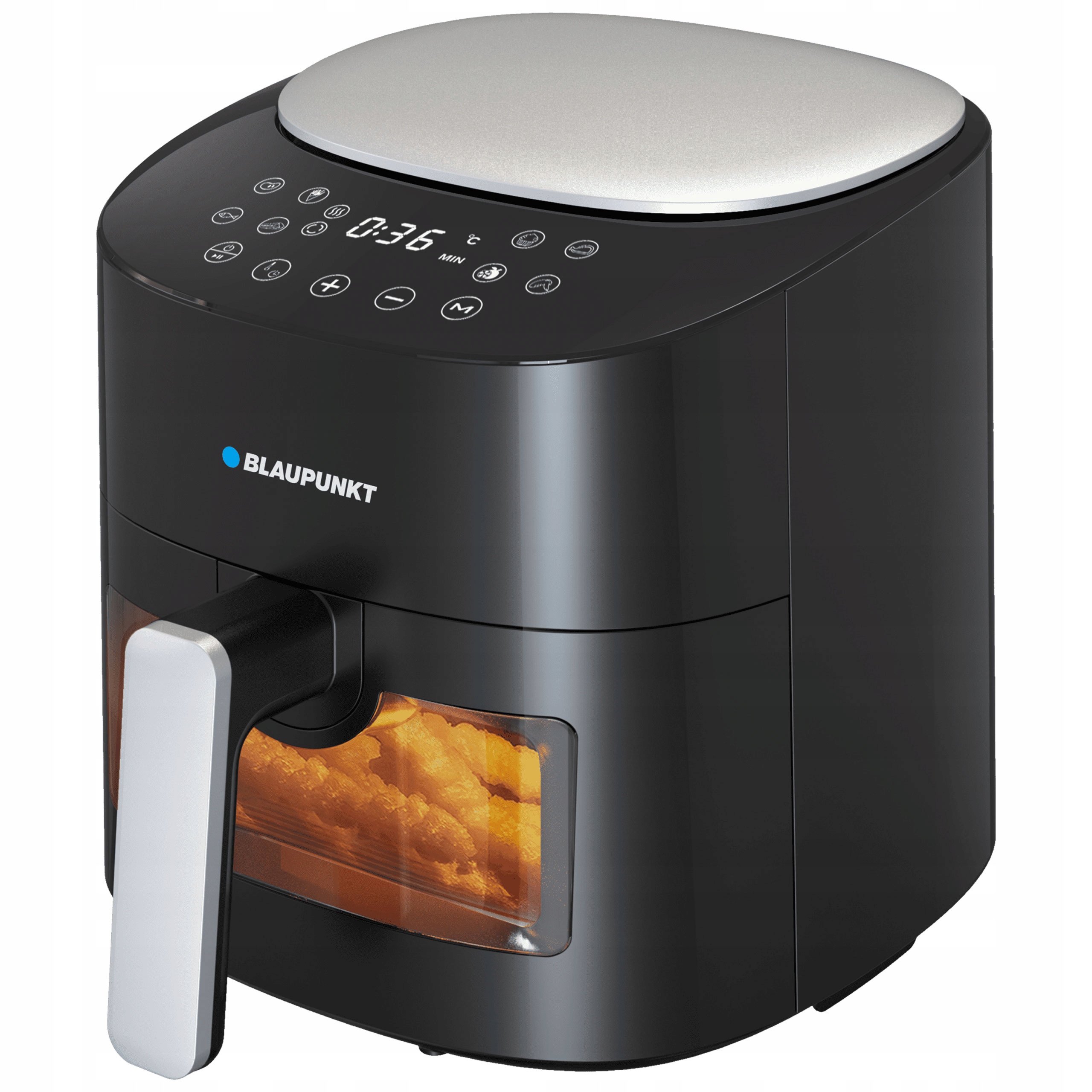 Technologia przepływu gorącego powietrza – Równomierne smażenie bez nieprzyjemnych zapachów