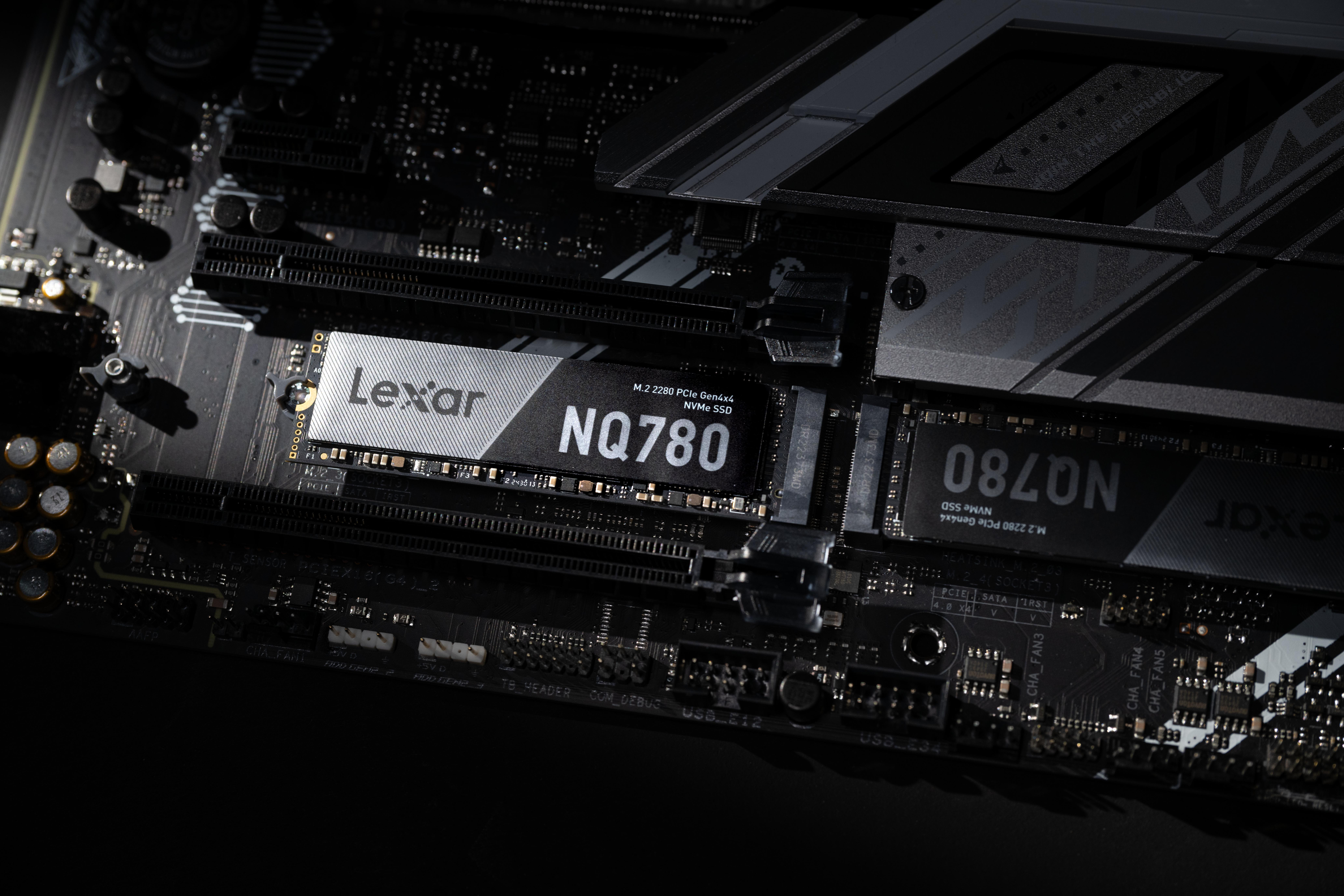 Dysk SSD Lexar NQ780 1 TB – Ekstremalna prędkość ładowania