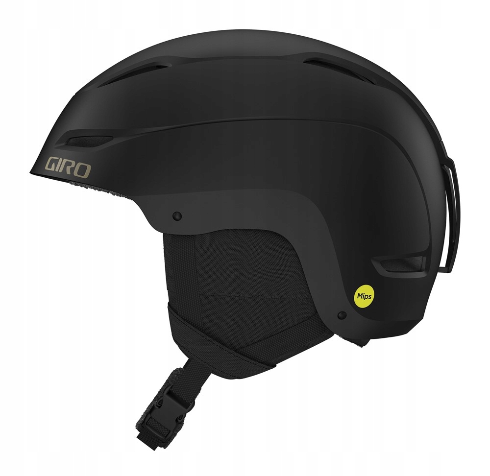 Kask zimowy GIRO CEVA matte black roz. M (55.5-59 cm) – Bezpieczny wybór na stoku