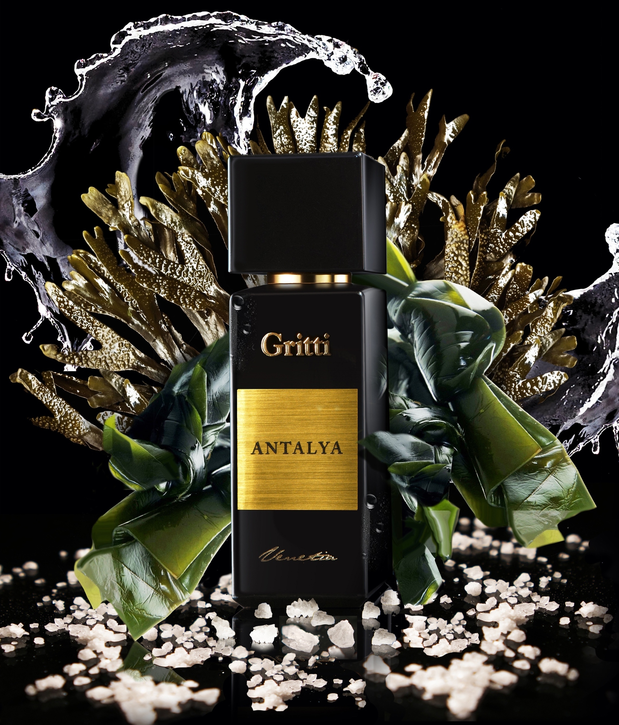 Kompozycja zapachowa Antalya – Morska bryza i świeżość
