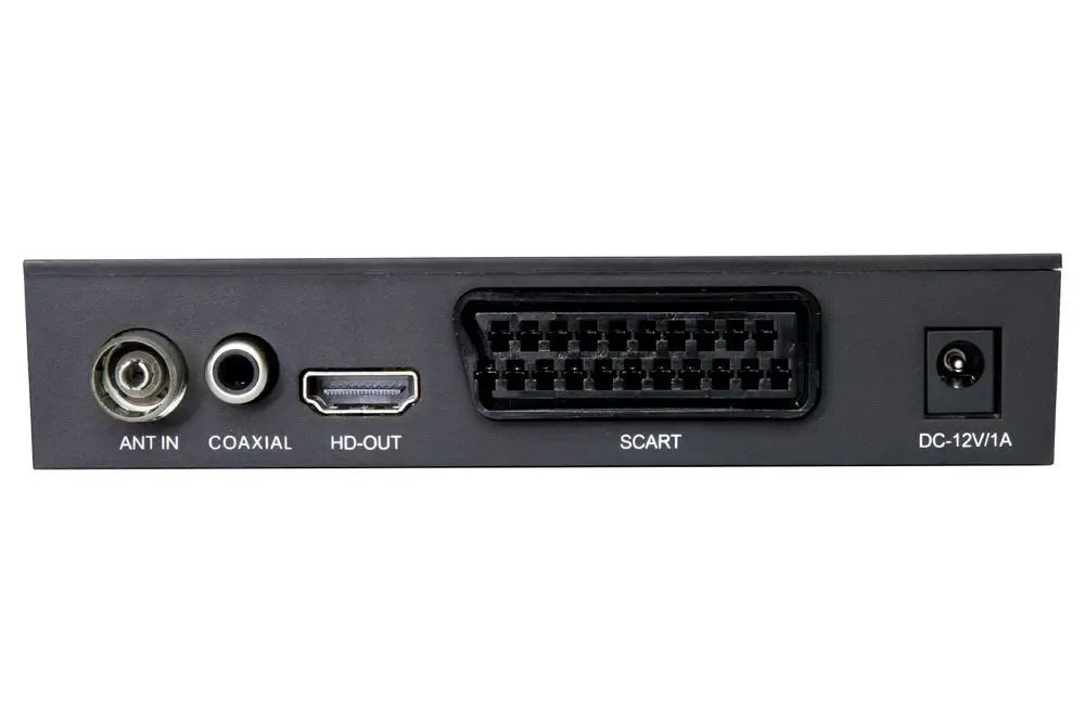 Wejścia i wyjścia: HDMI, USB, Scart i inne