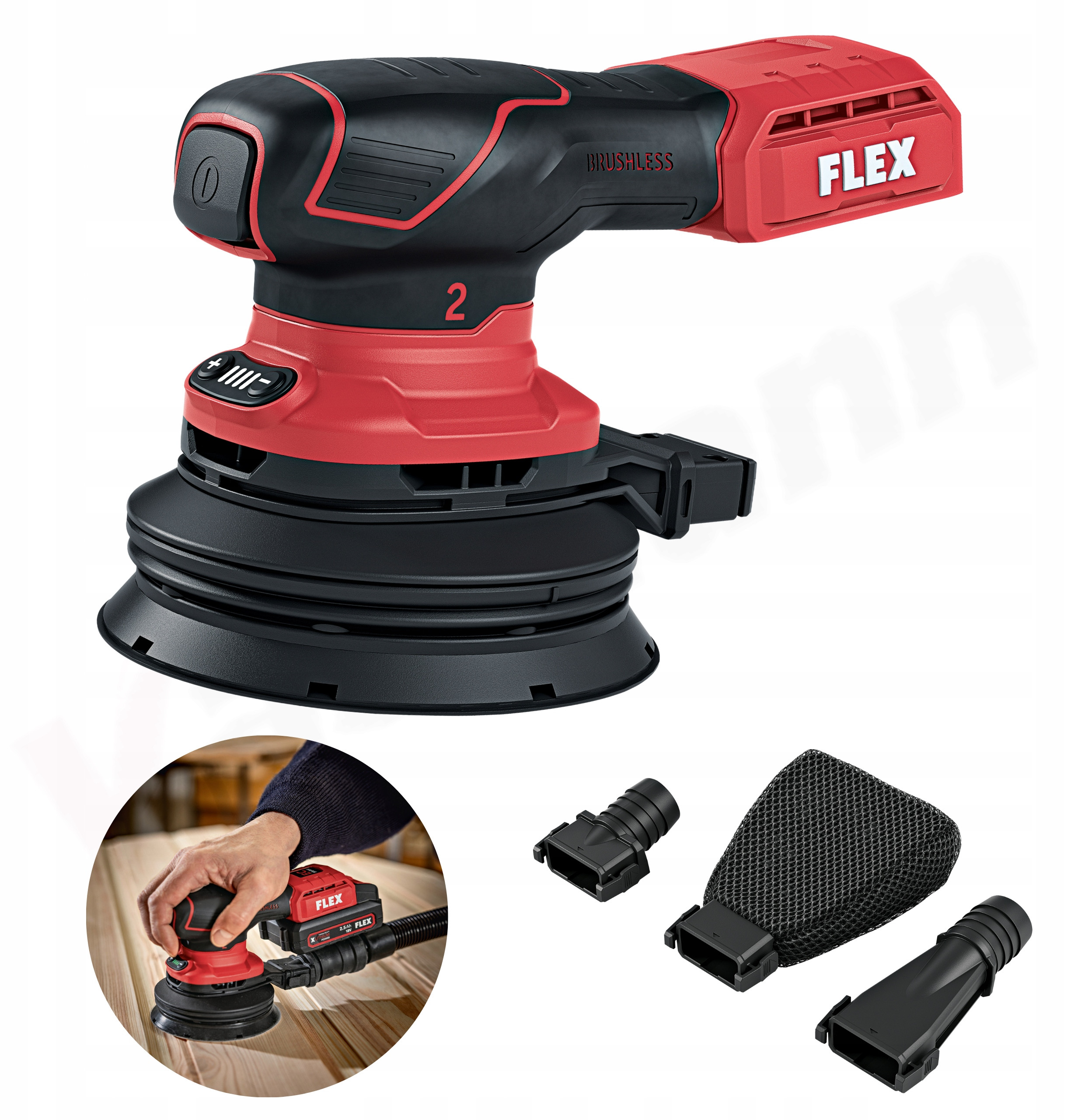 Zintegrowany system odsysania pyłu