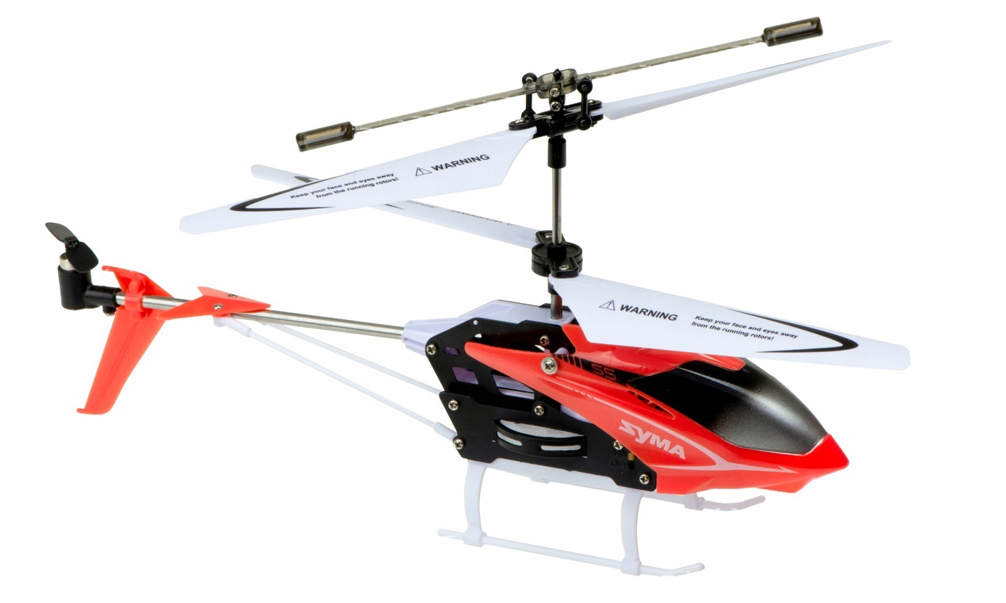 Zdalnie Sterowany Helikopter S5 RC Czerwony – Idealna zabawka dla małych pilotów