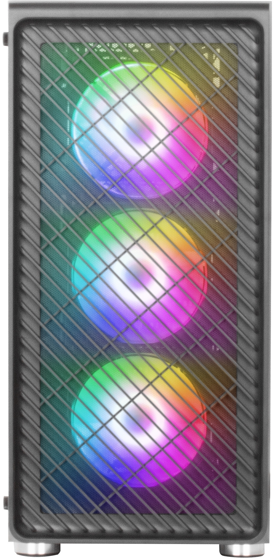 Wydajne zarządzanie kablami w przestronnej obudowie