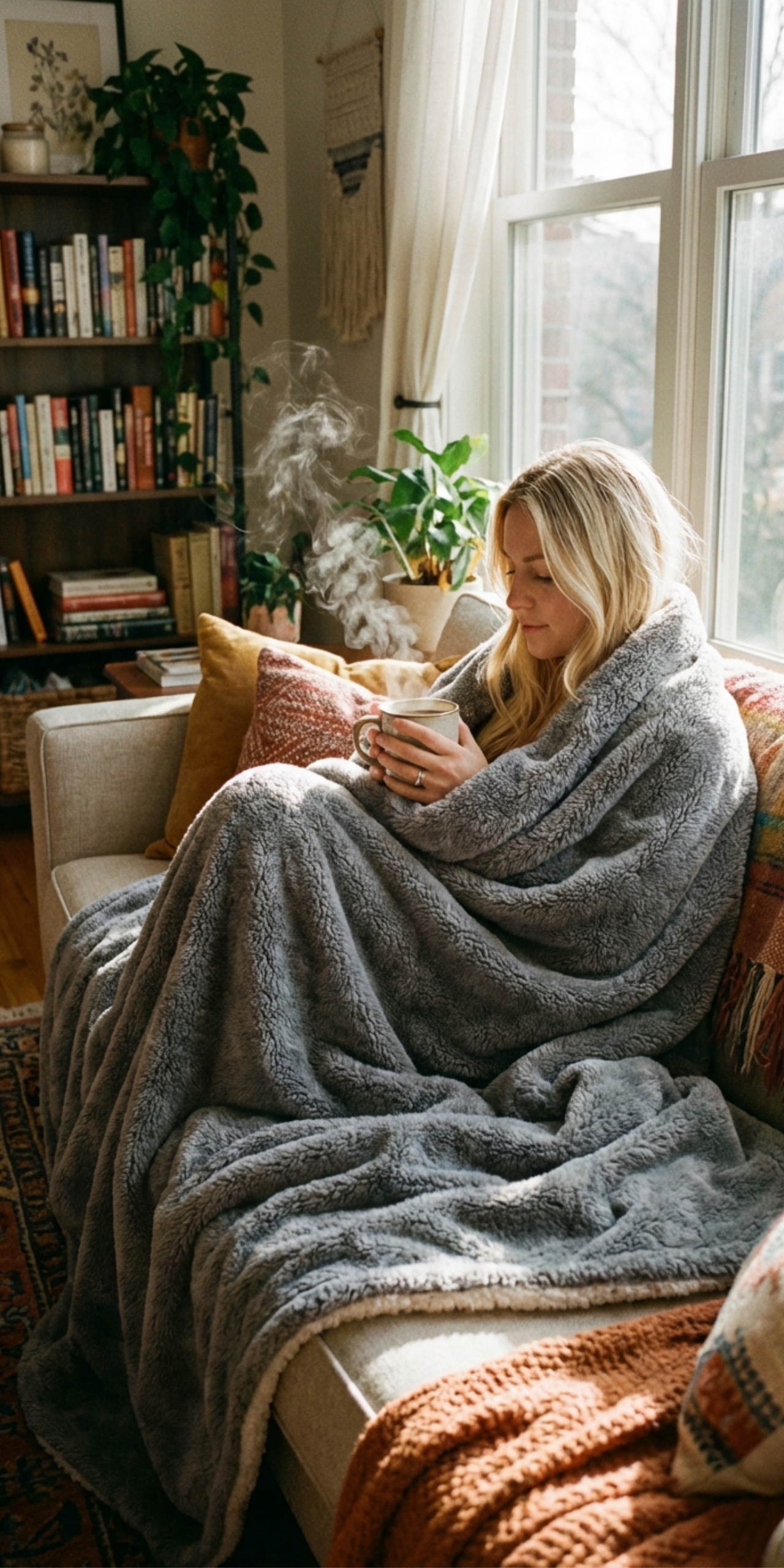 Koc elektryczny Climative EB-220 SoftyHeat – Twój komfort w chłodne dni