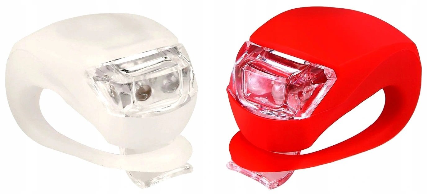 PrzydaSie Lampka Rowerowa Diodowa LED Lampki Przód Tył 2 Szt – Bezpieczna jazda po zmroku