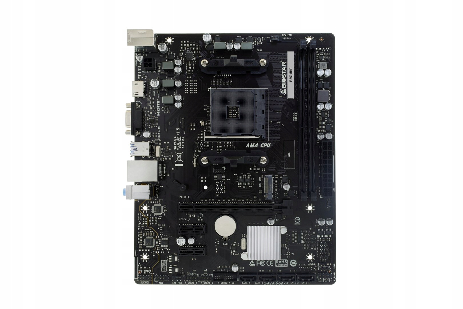Kompatybilność z procesorami AMD Ryzen 3000, 4000 i 5000