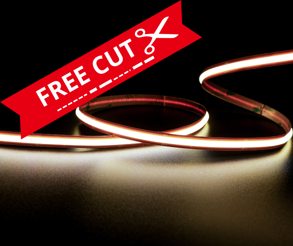 Elastyczna instalacja dzięki funkcji Free Cut