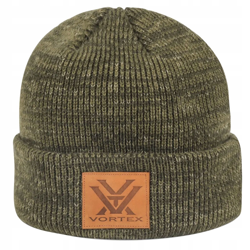 Czapka unisex Vortex Northern Pass Beanie oliwkowa – Idealna na każdą porę roku