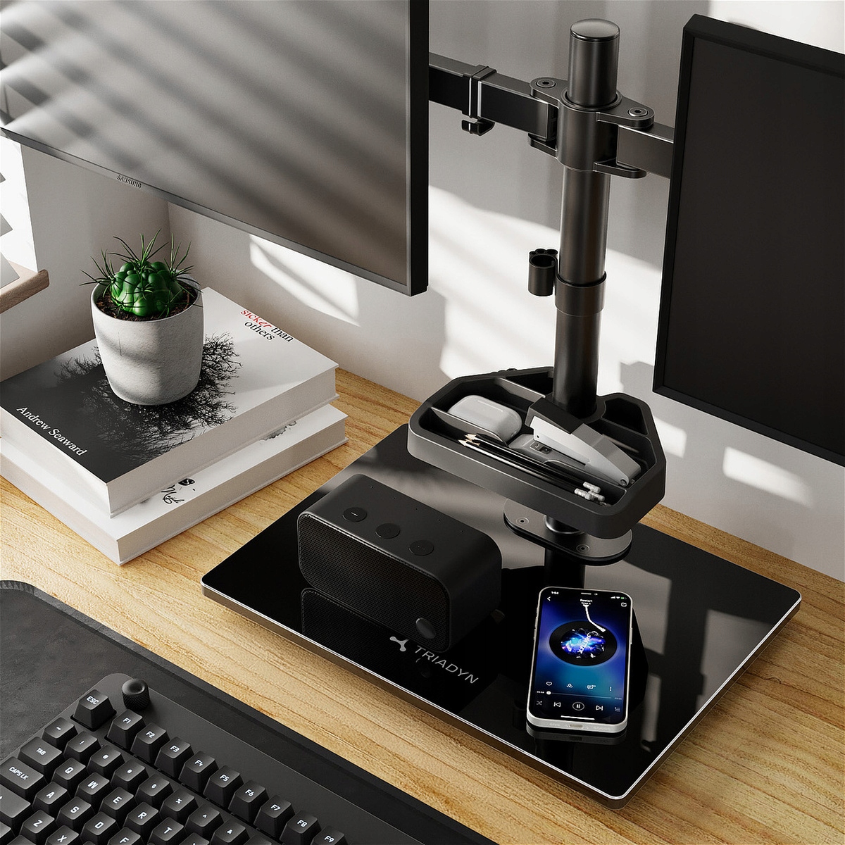 System Prowadzenia Kabli – Porządek na Biurku