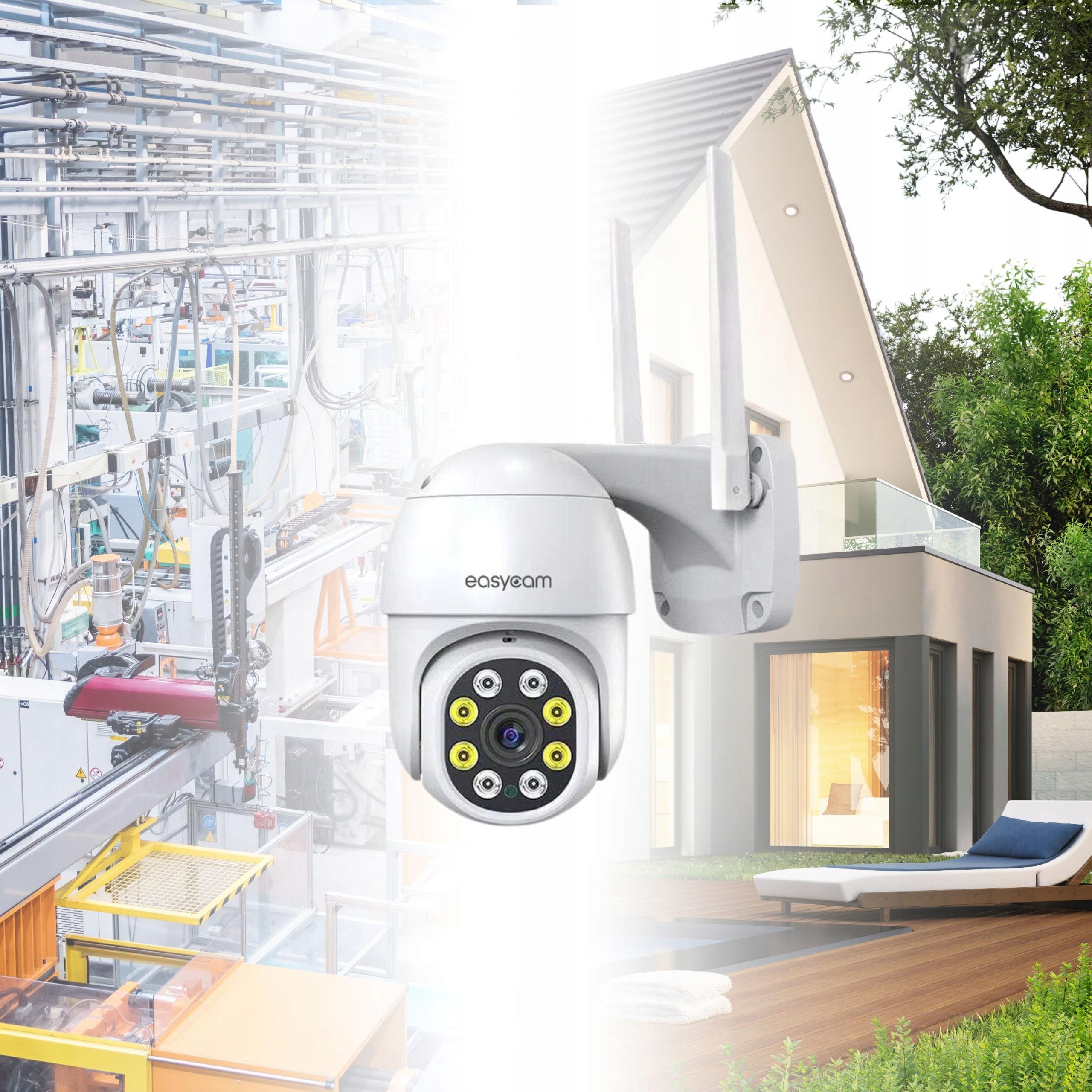 Zastosowanie kamery IP EasyCam w różnych środowiskach